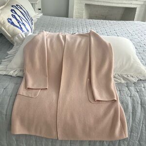 JCrew Juliette sweater blazer